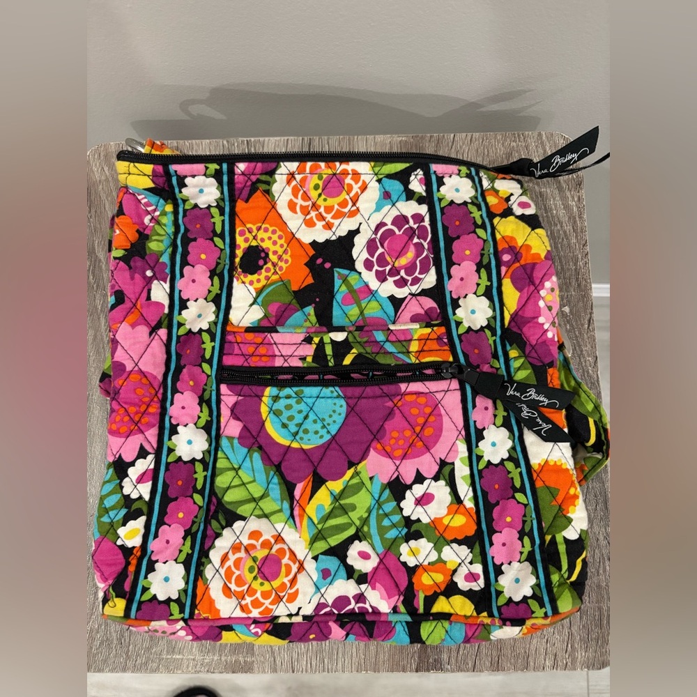 Vera Bradley Multicolor Floral Crossbody Bag